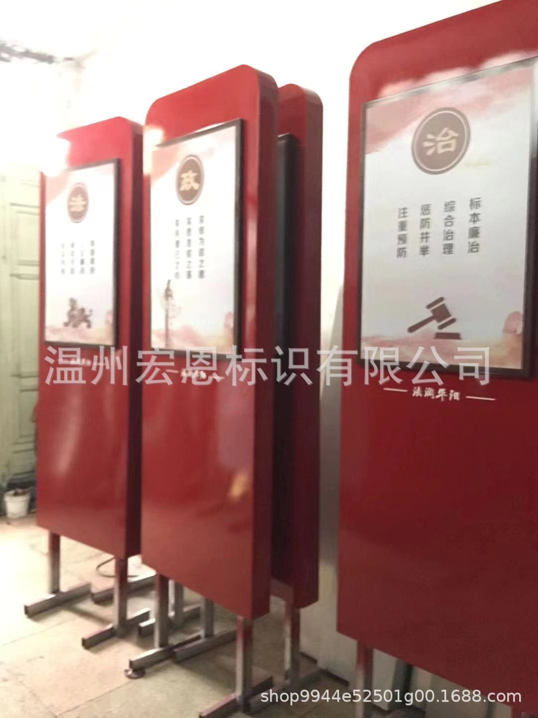 小区标识牌户外景区导视牌立式指示牌社区标识系统园林指示牌公园