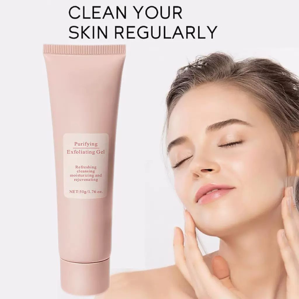 跨境现货去角质啫喱 去死皮面部啫喱膏清洁毛孔补水保湿啫喱凝胶