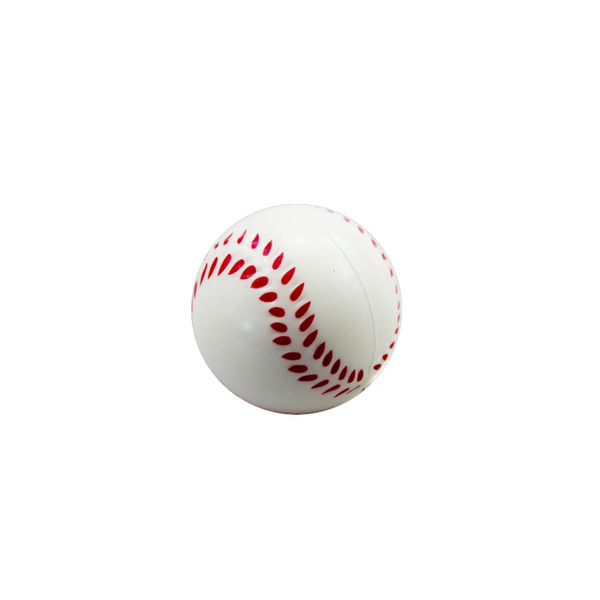 Small cartoon high elastic baseball bouncy ball