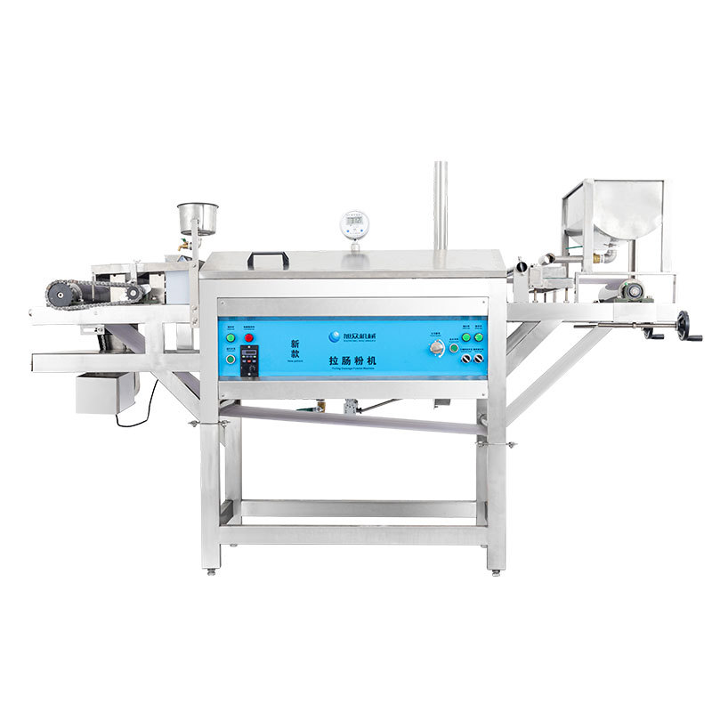 Máquina automática comercial de tracción de salchicha de cerdo de Guangdong, caja de espuma de salchicha de cerdo de salchicha de salchicha de desayuno, restaurante, equipo multipropósito