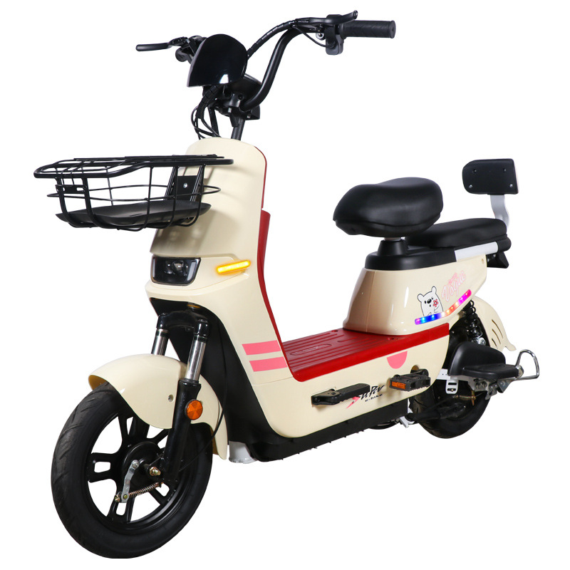 Fuente fábrica comercio exterior transfronterizo caballo colorido moda ligero 48V coche eléctrico motocicleta eléctrica de ahorro de energía
