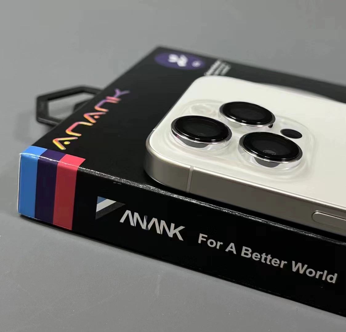 Compatible sapphire glass protective lens, iphone