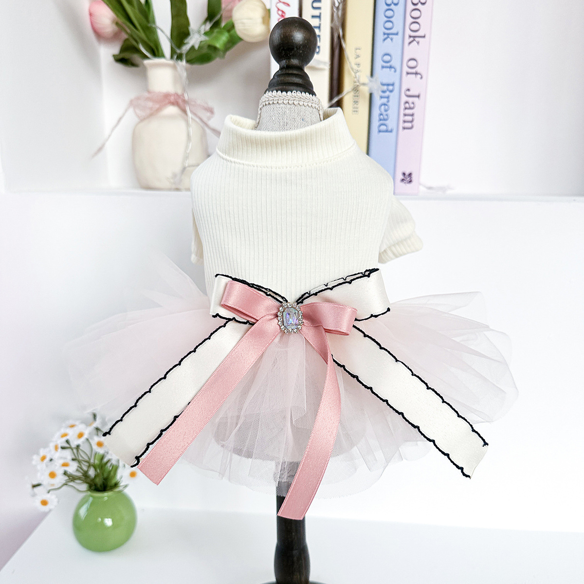 니콜 샹펑 스커트