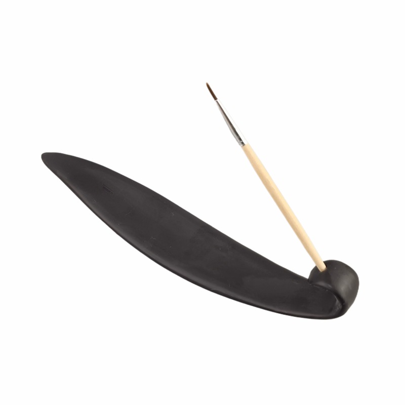 Clásico de cerámica hoja de sauce quemador de incienso backflow incienso titular caja de incienso línea quemador de incienso decoración regalo