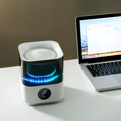 Hava təmizləyiciləri, Marquee Car Negative Ion - a30-desktop-purification-humidifier-white