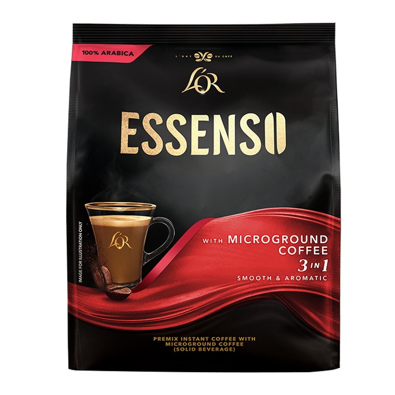 super super Malaysia imported ESSENSO aisens micro-grinding thick 3-in-1 instant coffee 500g super super Malaysia imported ESSENSO aisens micro-grinding thick 3-in-1 instant coffee 500g