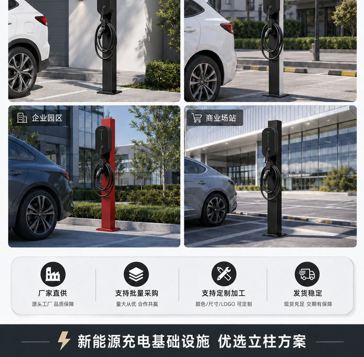 New Energy Charging Station Column Stand for Home Use, Suitable for Xiaomi, Mg, and Arcfox Electric Vehicle Charging Stations