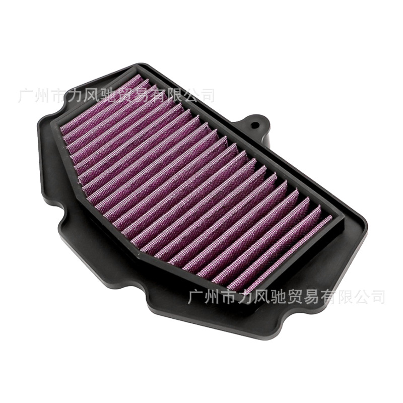 Adecuado para Kawasaki Ninja 400 filtro de aire NIINJA400 filtro de aire modificado de alta imitación