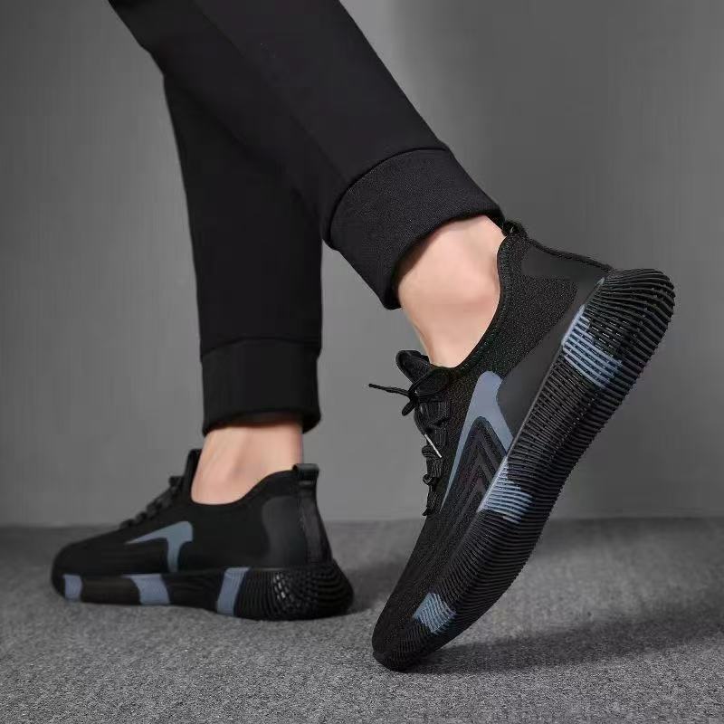 Spring/Summer 2026 Sports Summer Men's Running Shoes, Lightweight Mesh Breathable Wear-Resistant Casual Shoes For Men_vogvips.com