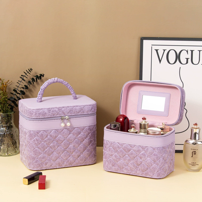 Capacious handheld organizer bag, gift box, for bridesmaid