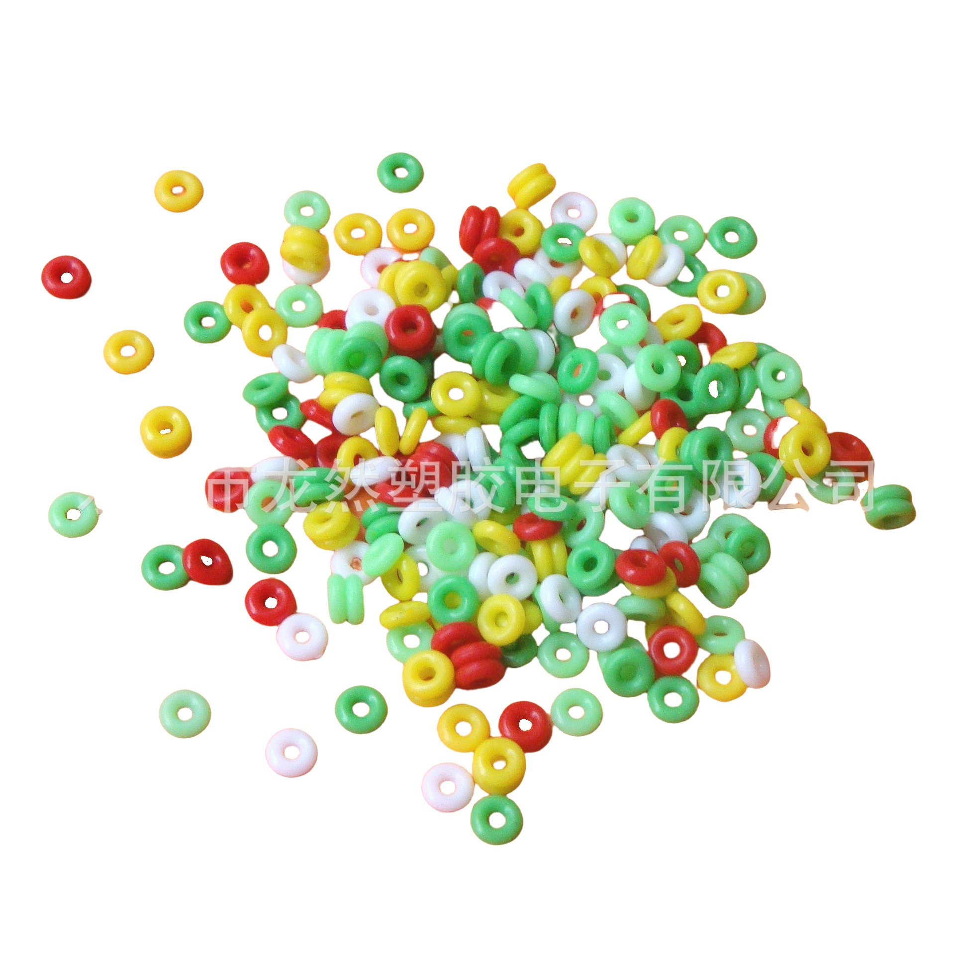 龙然厂家直销 硅橡胶3mm护线套 塑料出线护套 硅胶护线环