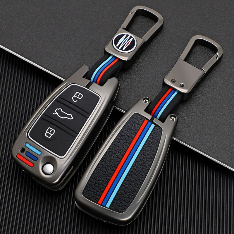 江淮iev6e钥匙套m3/m4/M5帅铃T6皮卡货车和悦rs知豆汽车钥匙包壳