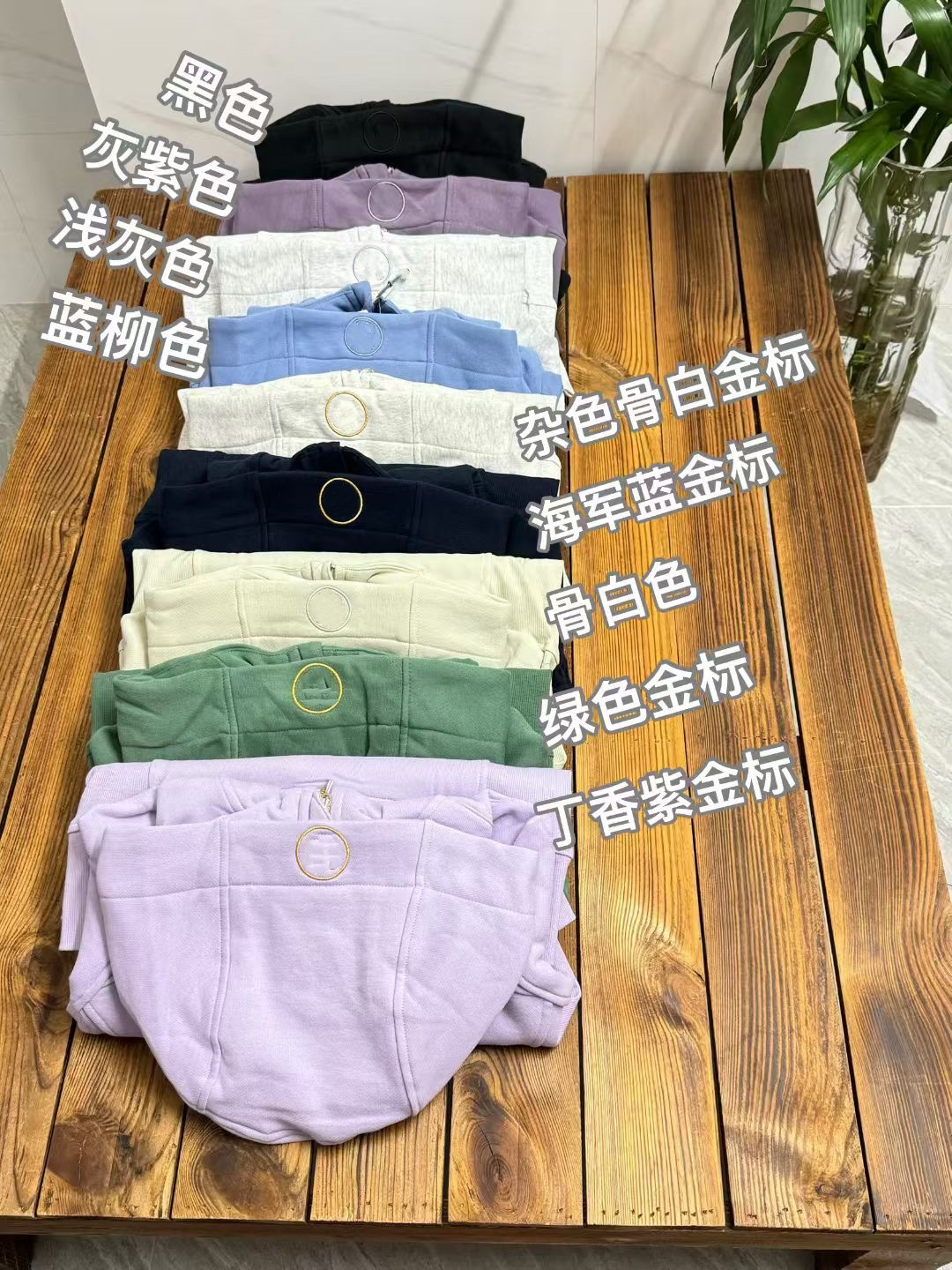 High-Quality Version Scuba Fleece-Lined Warm Hooded Sweatshirt Slim Fit Yoga Wear Cardigan Top Jacket