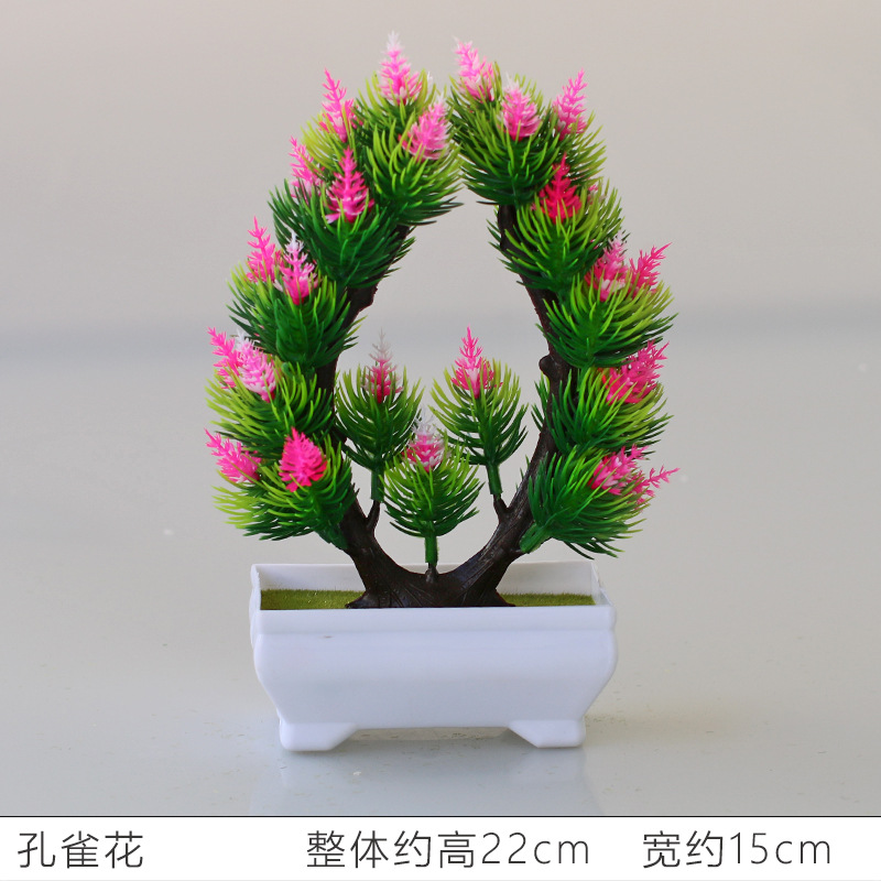 孔雀花粉红