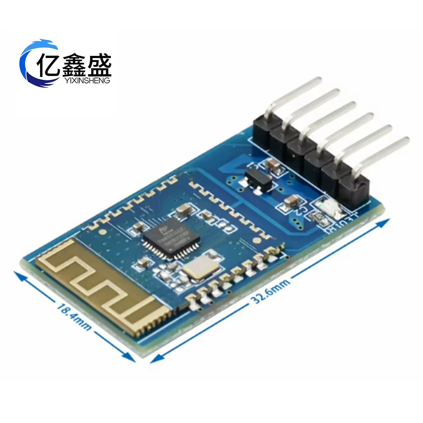 Модуль Bluetooth 5.0 JDY-23 BLE5.0 Передача Bluetooth Номер Bluetooth Биография CC2541 от машины Bluetooth