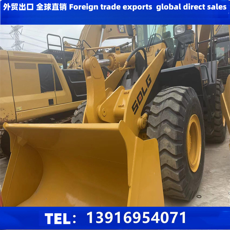 先导二手临工956装载机单杠操作二手50铲车