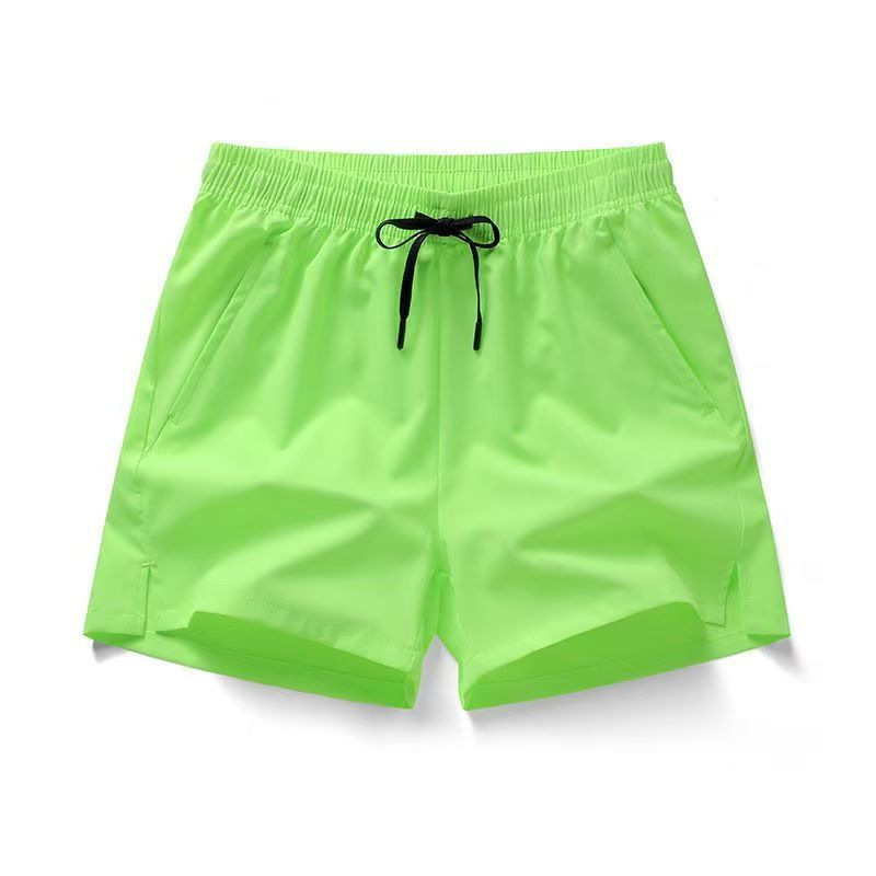 Sports Shorts Men's Quick-drying Ice Silk Summer Thin Basketball Loose Fitness Leisure Football Running Training Three-point Pants