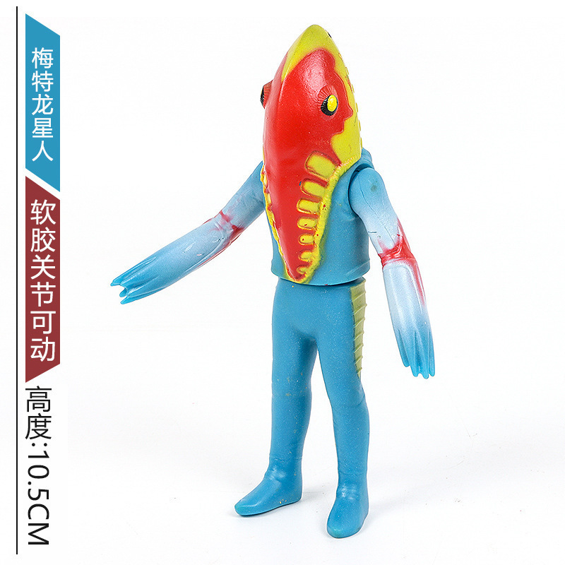 小さなモンスターウルトラマン卸売露店のおもちゃはすべて 10cm ～ 13cm 歳の男の子と子供向けのモンスターおもちゃです|undefined