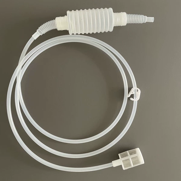 Wine pump-1.9m-pp tube+water stop clip+filter head