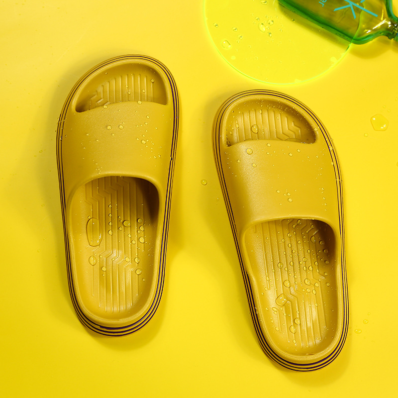 静石庐|夏季厚底凉拖防滑eva新款按摩室内浴室拖鞋女批发