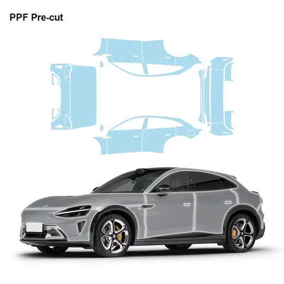 25-26 Models Xiaomi Yu7 Invisible Car Wrap Tpu Pre-Cut Paint Protection Film Anti-Scratch