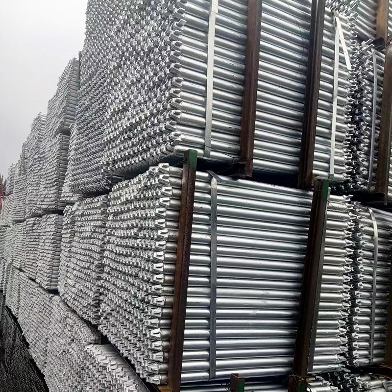 现货供应盘扣式脚手架 建筑工地 承插型 Q235盘扣式脚手架