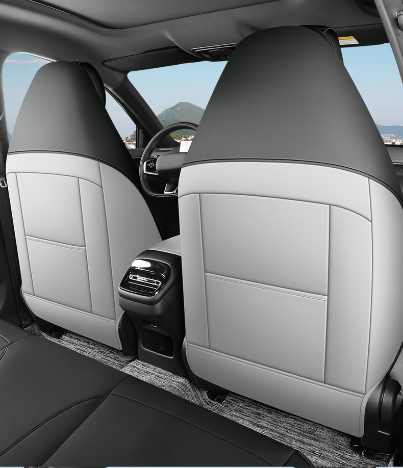 2026 Fourth-Generation Changan Eado Special Car Seat Cushion, All-Season Universal Full-Cover Leather Seat Cover