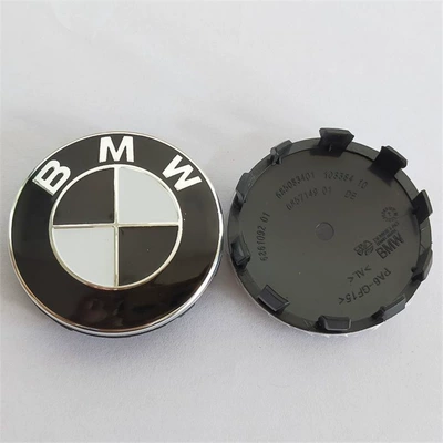 car emblems: BMW front hood emblems, blue Car logo