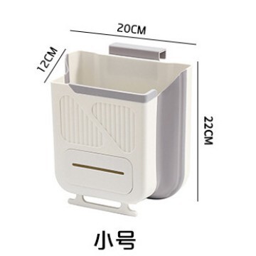 キッチンゴミ箱卸売りプラスチック壁掛け式折り畳み可能多機能家庭用大型キッチンキャビネット扉棚|undefined