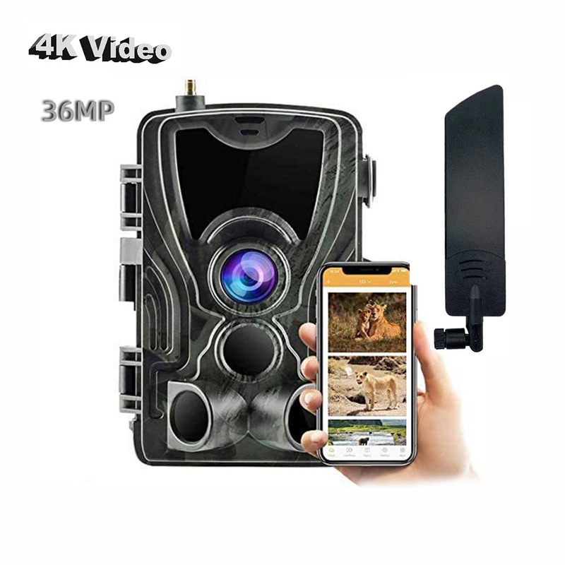 4K HD Anti-Hunting Camera HC801PRO Outdoor Yard Surveillance Camera Waterproof Night Infrared Monitoring 4K HD Anti-Hunting Camera HC801PRO Outdoor Yard Surveillance Camera Waterproof Night Infrared Monitoring