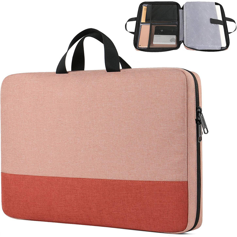 Cross-border wholesale of fashionable laptop bags, convenient laptop bags with handles, tablet and laptop protective cases Cross-border wholesale of fashionable laptop bags, convenient laptop bags with handles, tablet and laptop protective cases