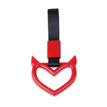 F 59278 Devil Horn Car Heart Warning Ring ��ħ���������ľ�ʾ