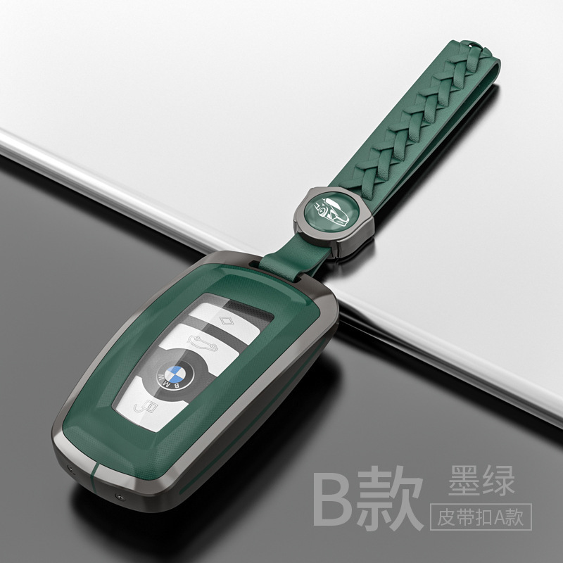 BMW 다크 그린 + 로프