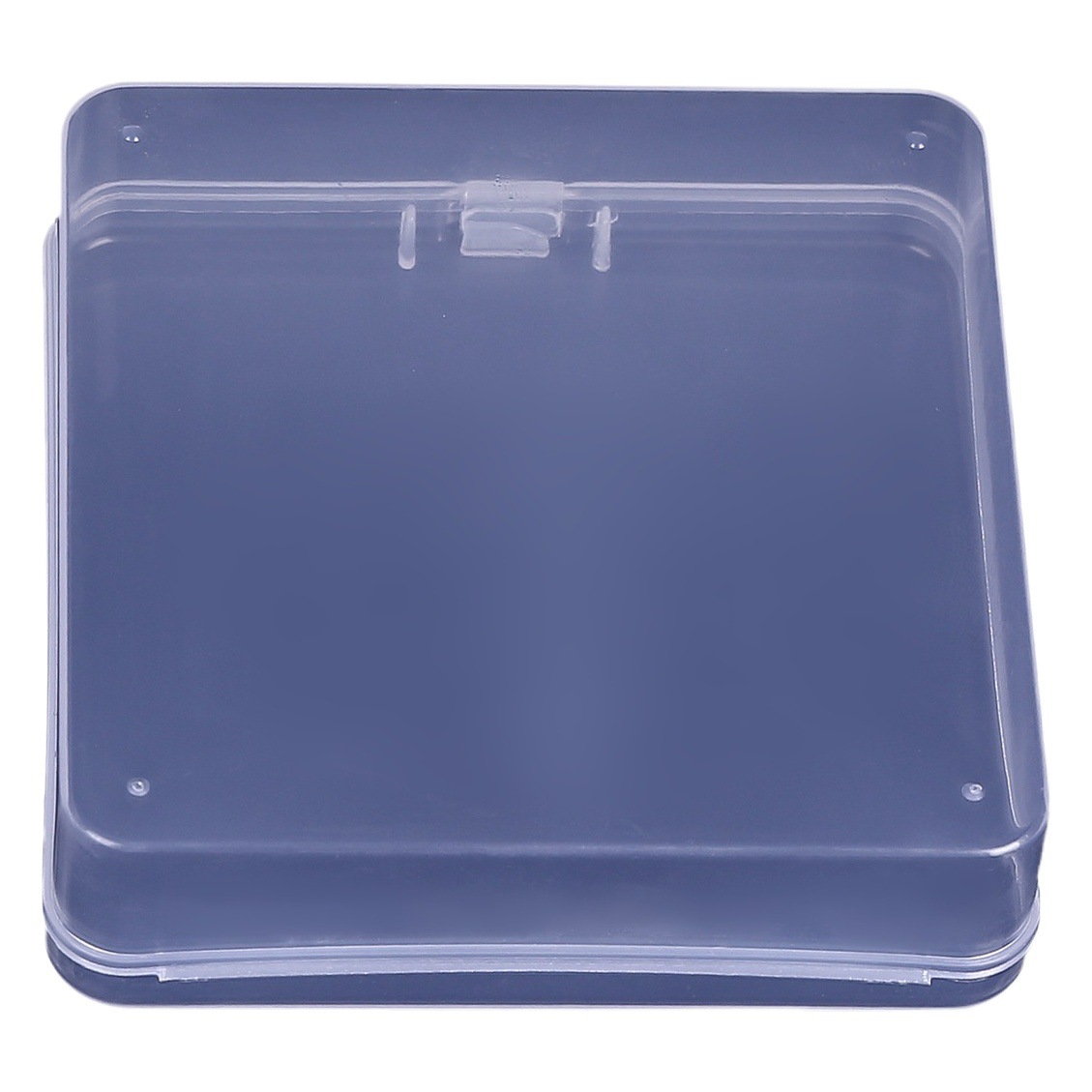 透明プラスチック製の小さな空箱、正方形のビーズボックス、小物包装用プラスチックボックス、石鹸片収納ボックス