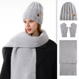 成人手套;3件套;成人帽