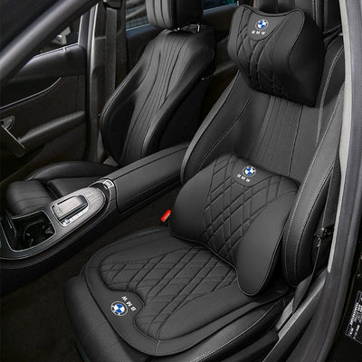 Waist support | Series Lumbar Support 530Li - 1-bmw-headrest-1-lumbar-support-1-seat-cushion-noble-black