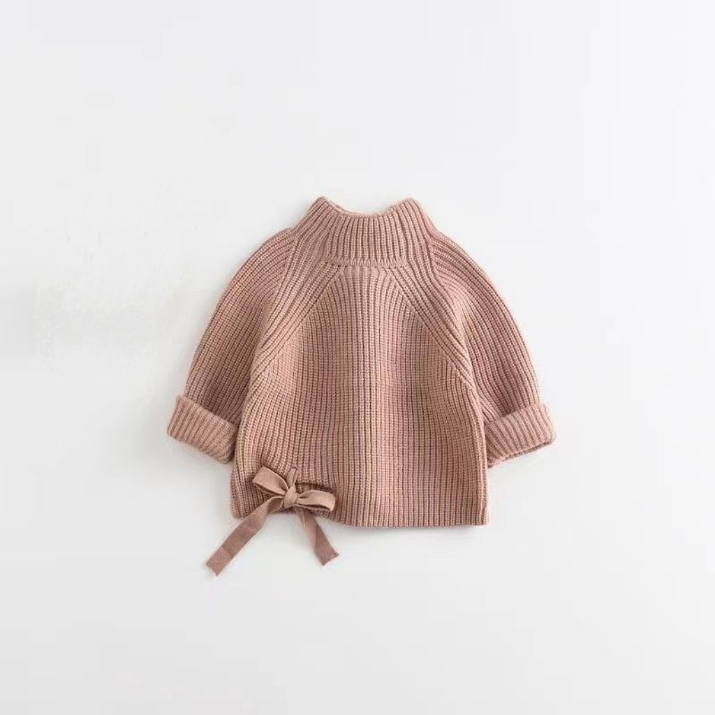 핑크(나비 스웨터)