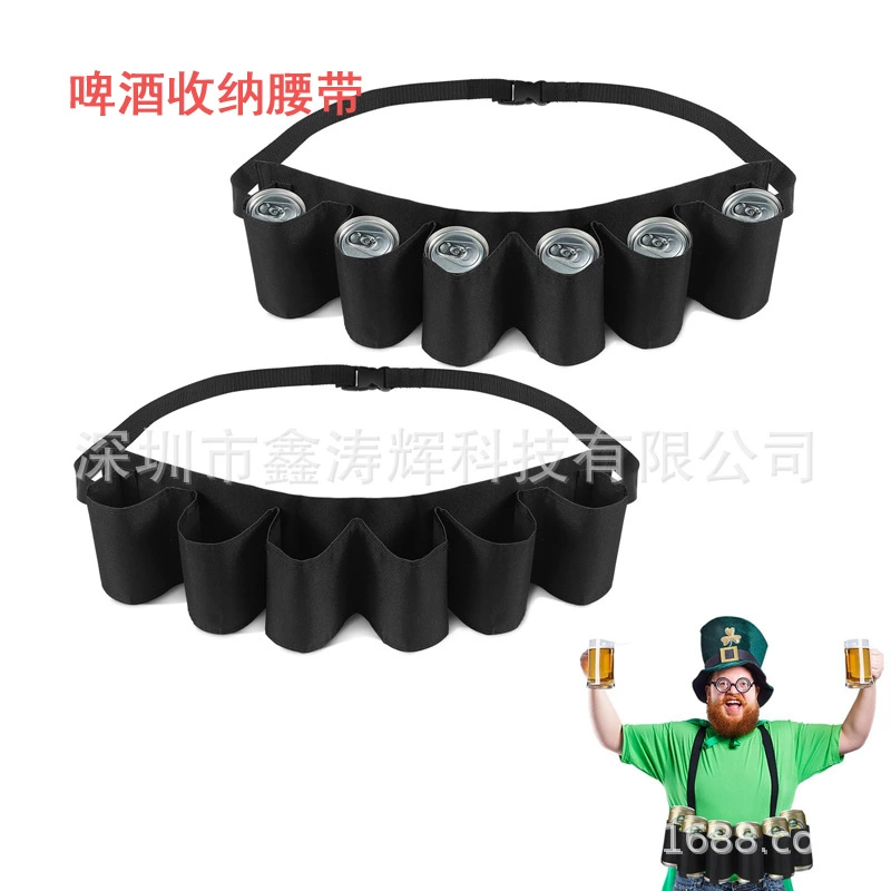Ремень для хранения пива Ремень для хранения пива Ремень для хранения напитков Beer Belt Ремень для хранения напитков