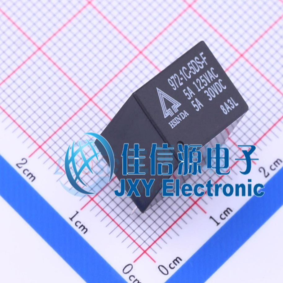 功率继电器        972-1C-5DS-F  欣大