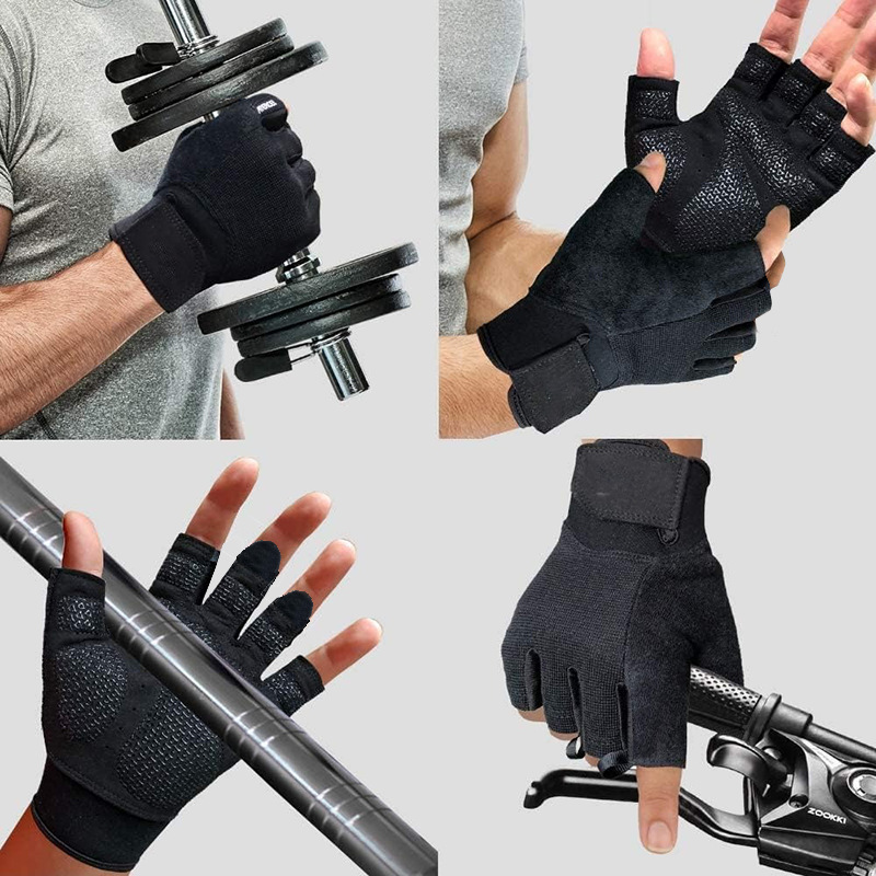 Fitness Gloves For Weightlifting And Gym Training Breathable_voghion.com