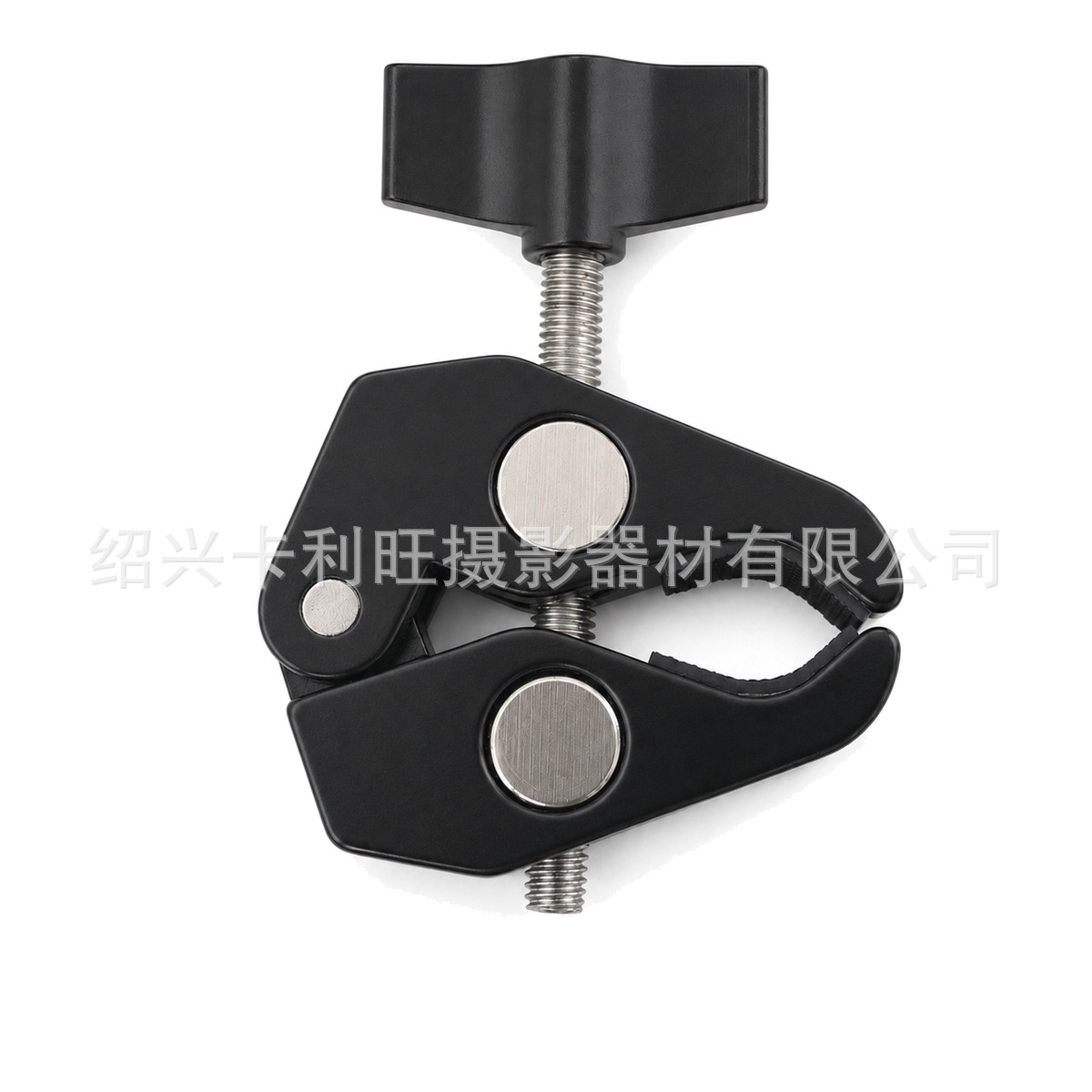 Electrophoretic crab claw clamp