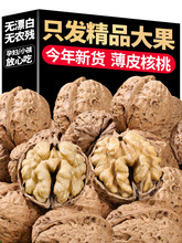 核桃2024新货云南核桃薄皮孕妇老树纸皮核桃原味生核桃坚果