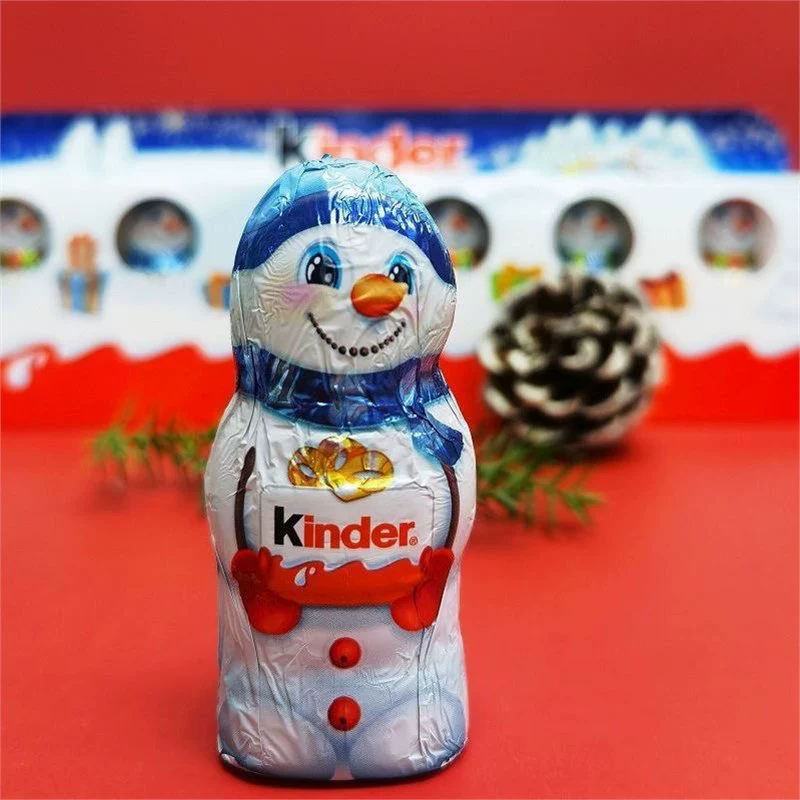 Кинда Kinder цветной орех hazelnut крем крем молочный шоколад яйцо сендвич сендвич рождественский подарок конфеты новогодние перекусы