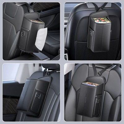 Storage Bucket, Tissue Box, Car cup holder/beverage holder