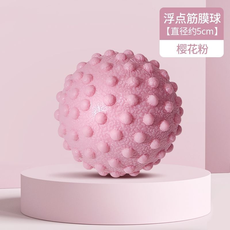 Bolas de masaje de plantares de la fascia, relajación muscular, yoga, hombros, cuello, cintura, pies, espalda, meridianos, meridianos, cervicales, comercio exterior