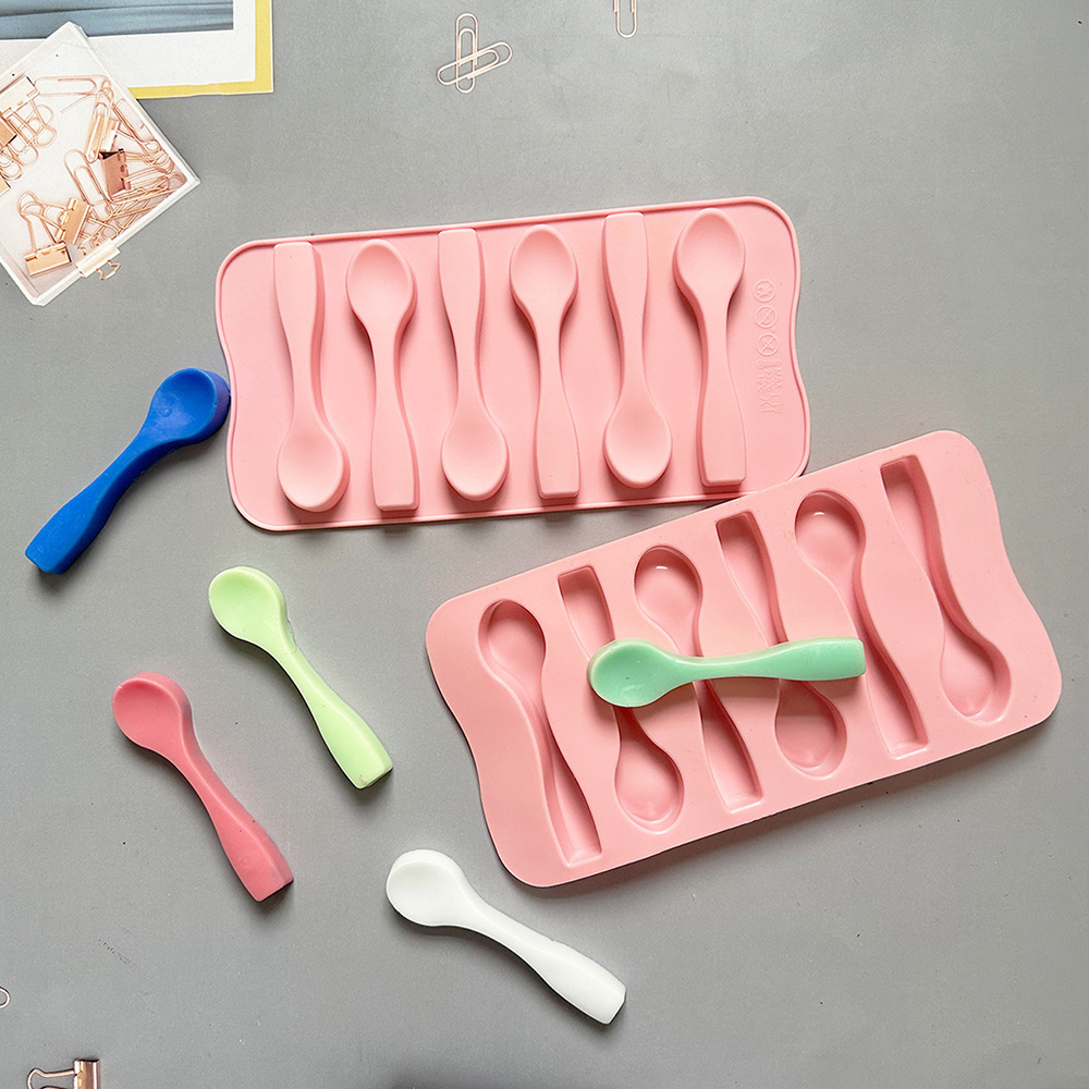 6 sopa de chocolate 358 molde de silicona para pastel molde de pan de jalea hecha a mano herramientas de horneado