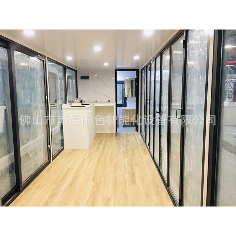 Smart Apple Cabt Hostel Business Net Red Room Space Cápsula B & B Hotel Hermosa construcción rural Casa móvil