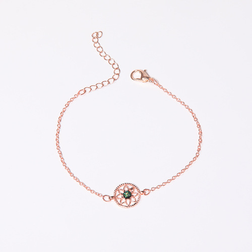 Korean style small fresh bracelet wholesale simple light luxury versatile student bestie gift pearl bracelet girls jewelry