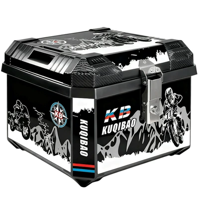 Motorcycle trunk: Tail Box Electric Vehicle Universal