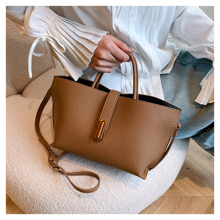 Borsa vintage da donna stile francese borsa a spalla e tracolla_voghion.com